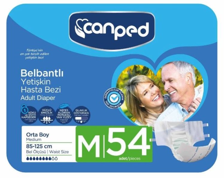 Canped Belbantlı Hasta Bezi Orta